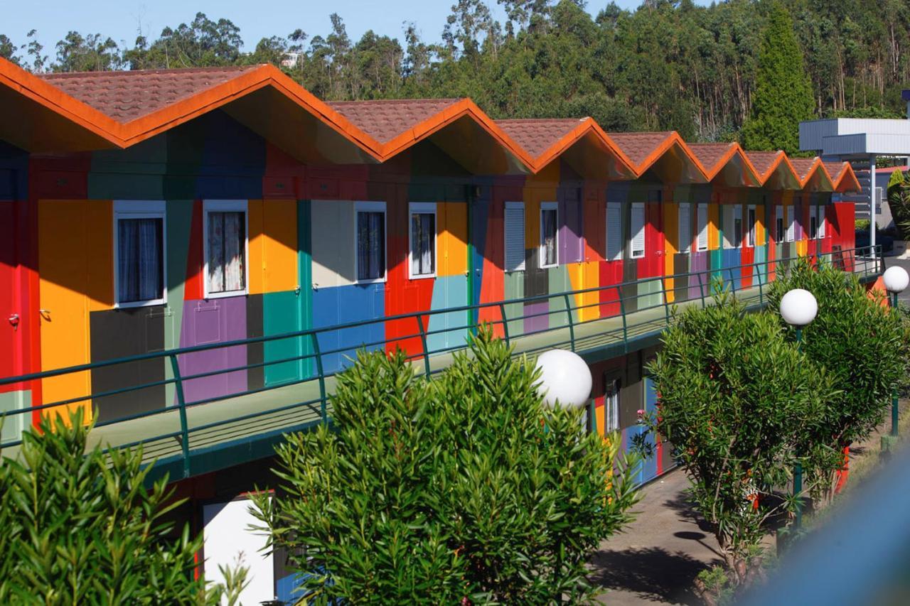 Pension Compostela Inn Cacheiras Esterno foto