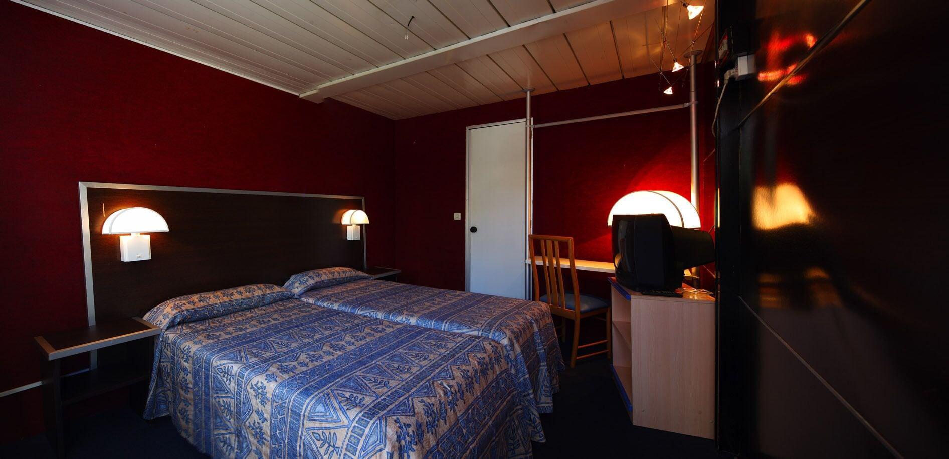 Pension Compostela Inn Cacheiras Esterno foto